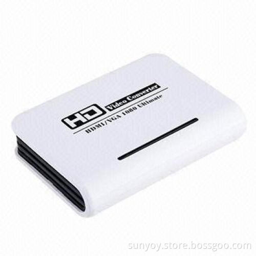HDMI to VGA and Audio Converter
